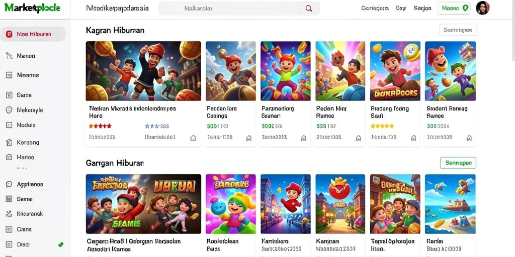 Gameplay sederhana dan intuitif untuk semua pemain.