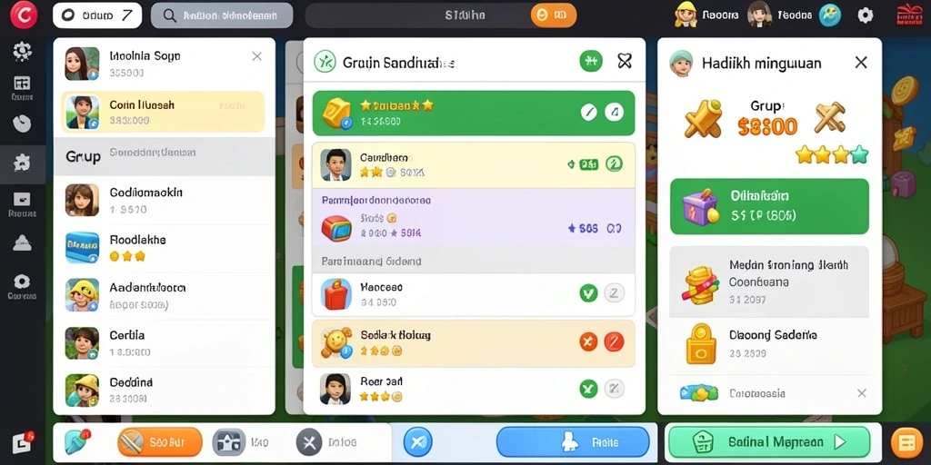Fitur bonus yang memberikan peluang menang lebih besar.