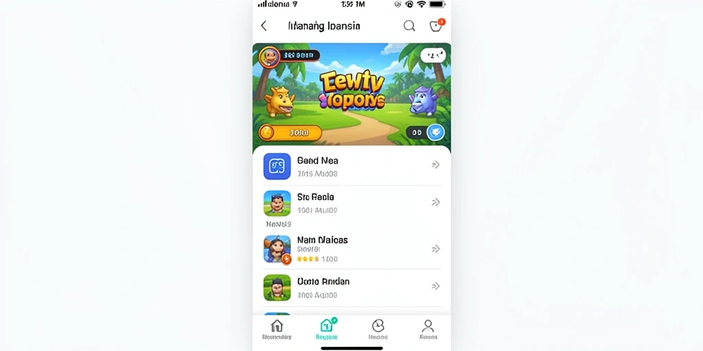 Tantangan permainan yang bervariasi di setiap level.