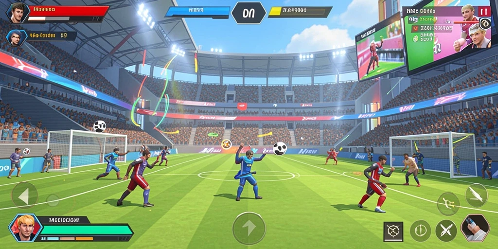 Pengalaman multiplayer yang seru dan interaktif.