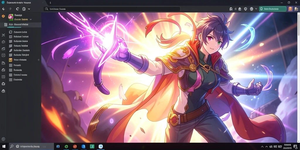 Pemain bersaing dalam mode multiplayer yang seru.