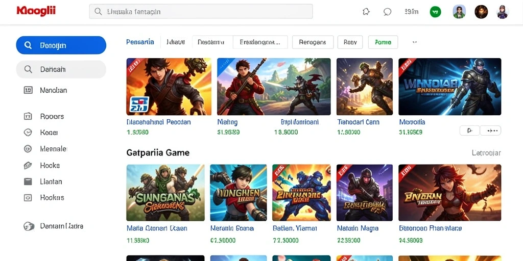 Sistem reward yang menarik dan memotivasi pemain.