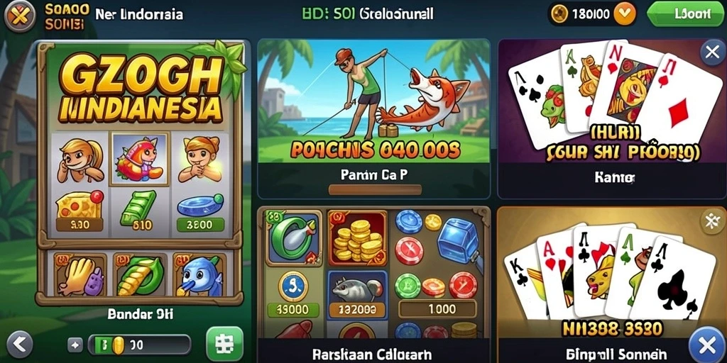 Tampilan level baru yang menantang dan menarik.