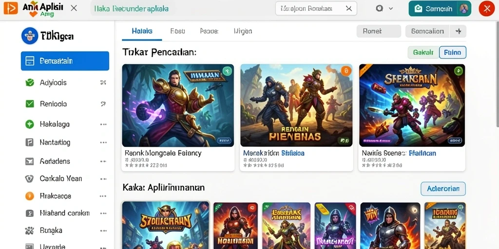 Momen seru saat menyelesaikan misi.