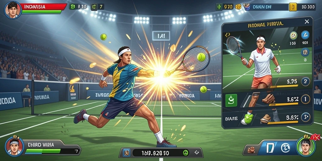 Kompetisi seru antar pemain di dalam game.