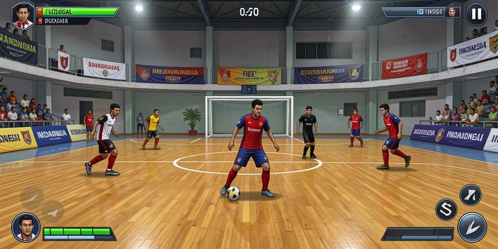 Fitur kustomisasi yang memungkinkan penyesuaian karakter.