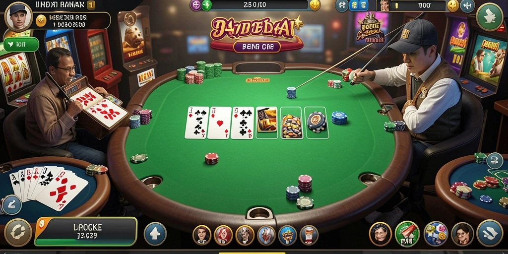 Fitur multiplayer membuat permainan menjadi lebih seru.