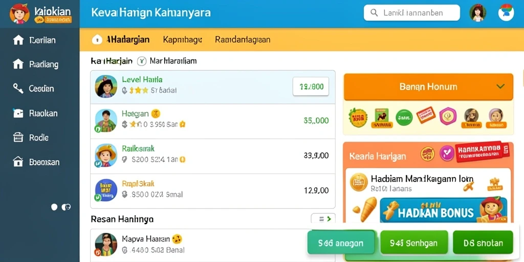 Gameplay yang menantang dan adiktif.