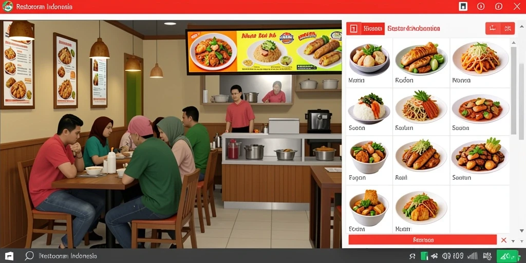 Screenshot gameplay menunjukkan aksi seru dalam permainan.
