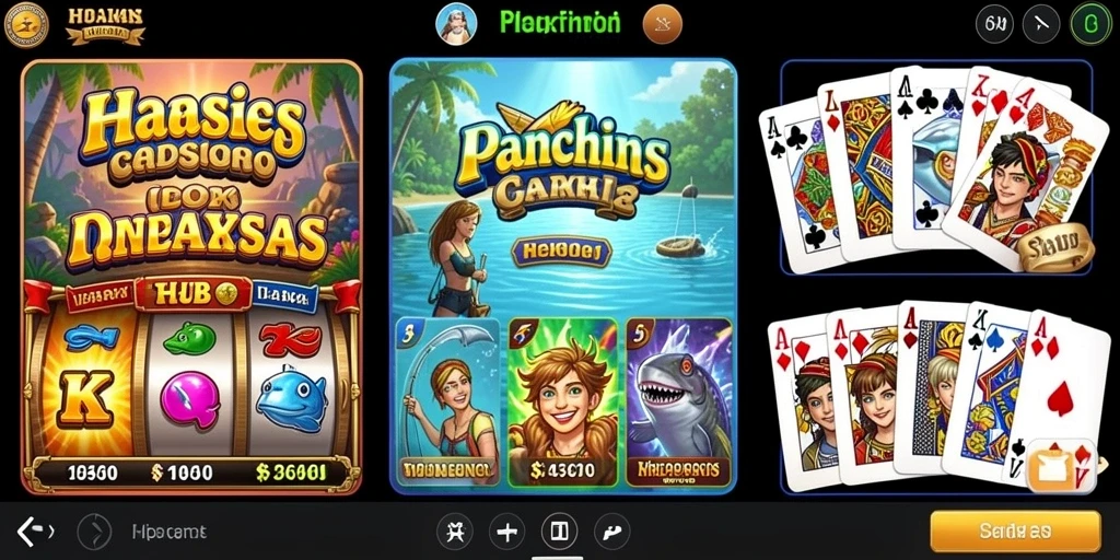 Arena pertempuran yang dirancang dengan indah.