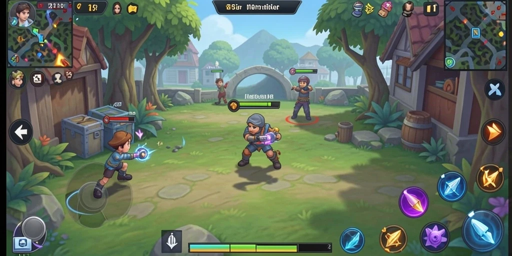 Screenshot menunjukkan fitur bonus yang menarik.