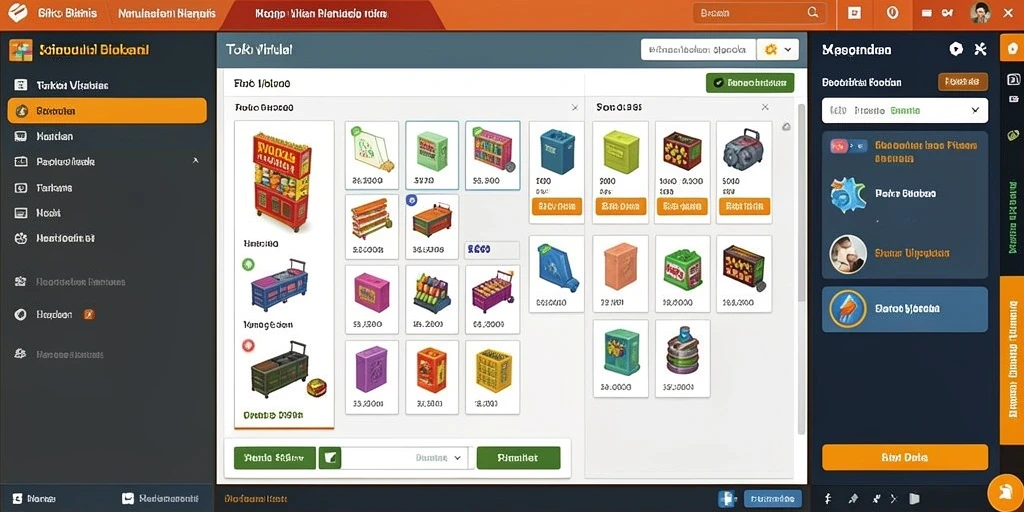 Sistem keamanan yang menjaga data pemain tetap aman.