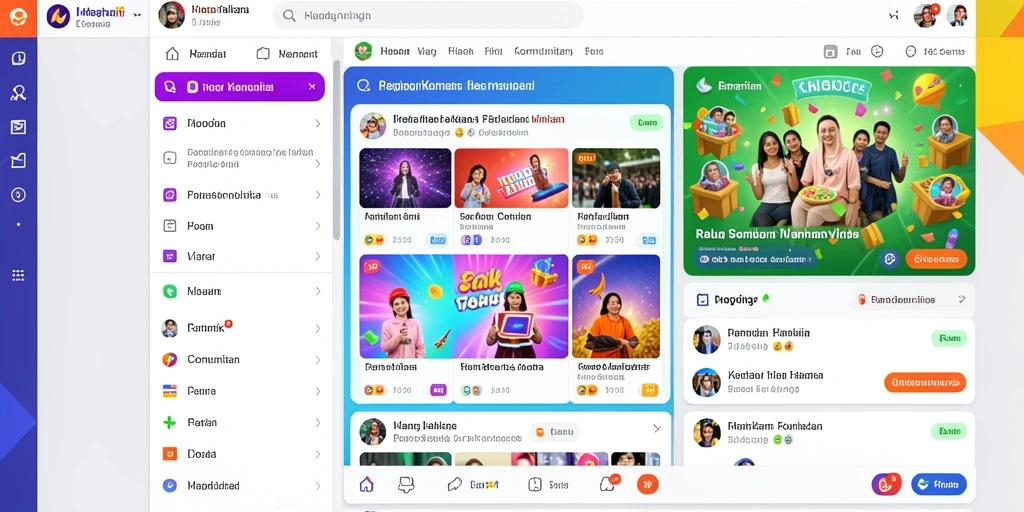 Komunitas aktif dengan event menarik setiap bulan.