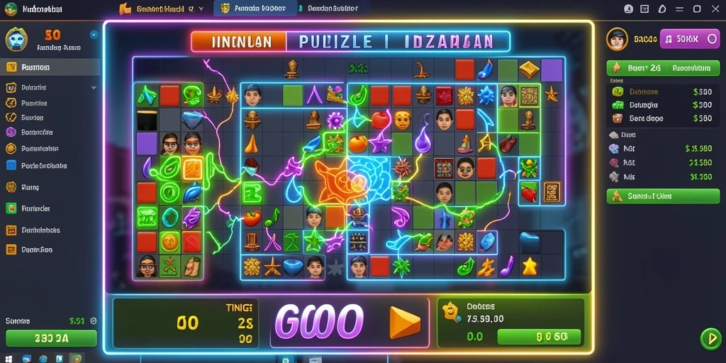 Mode multiplayer yang menyenangkan dan interaktif.