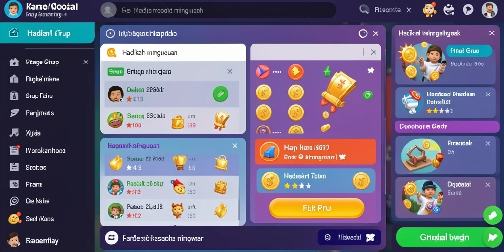 Fitur bonus yang tersedia untuk meningkatkan pengalaman bermain.